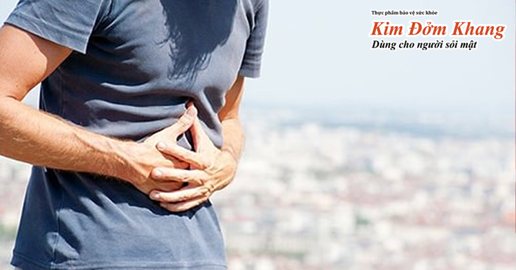 Bệnh lý sỏi túi mật thường gây đau quặn bụng vùng hạ sườn phải